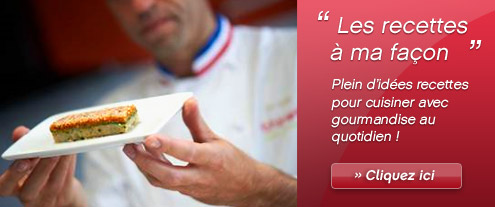Recette à ma façon