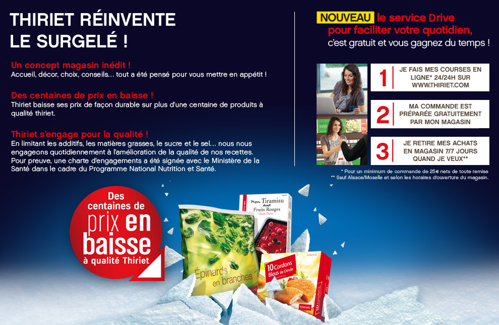 Des centaines de prix en baisse