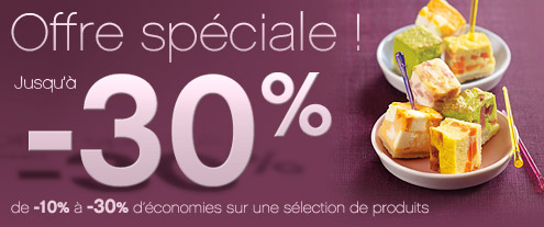 Offre speciale -30pct