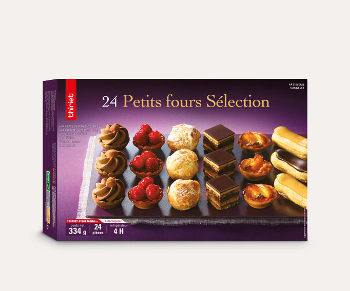 Petits Fours S Lection Surgel Gamme P Tisseries Sur Thiriet