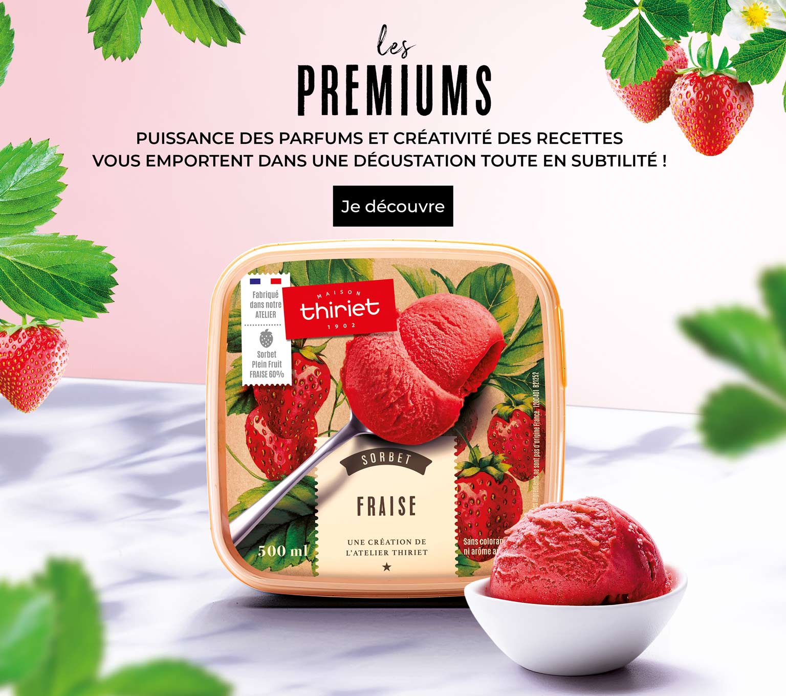 Thiriet propose sa gamme de produits surgelés en ligne, en livraison à