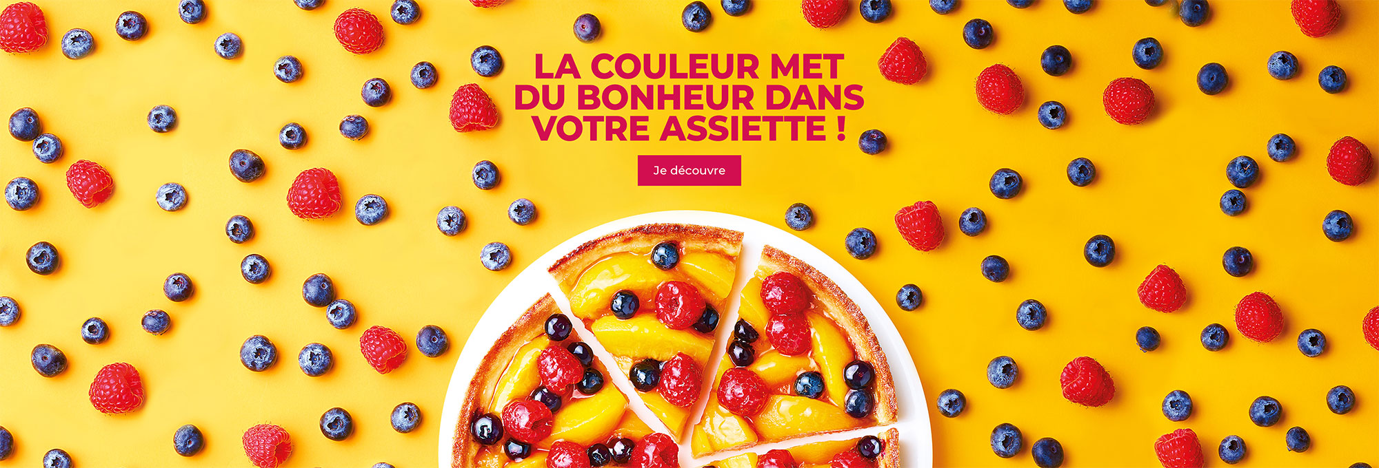Mettez de la couleur dans votre assiette avec la Maison Thiriet
