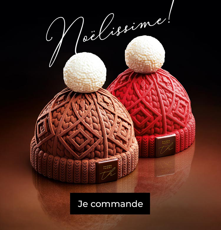 Découvrez notre sélection exquise de desserts glacés et pâtissiers, parfaits pour un repas de Noël convivial en famille ou entre amis : les bonnets glacés, buches, entremets, tartes, macarons.