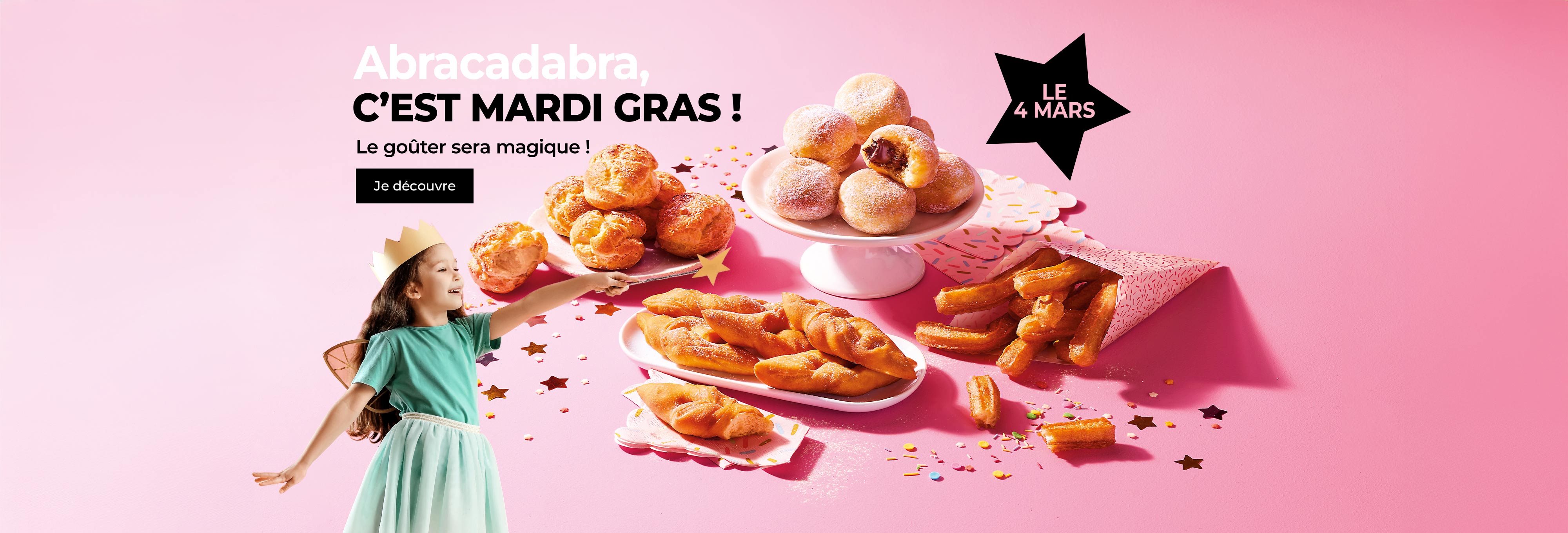 Mardi Gras sera magique avec notre sélection de délices sucrés parfaits pour ravir les petits et grands enfants !