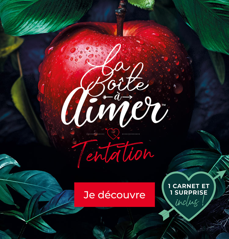 Un menu de chef pour 2 amoureux ! Célébrez la Saint-Valentin avec notre boîte à aimer idéale pour un dîner romantique inoubliable