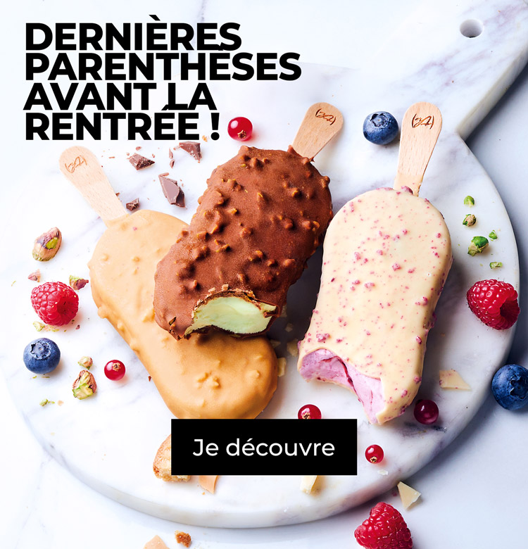 Offrez-vous une parenthèse rafraîchissante et gourmande avec notre sélection de bâtonnets glacés