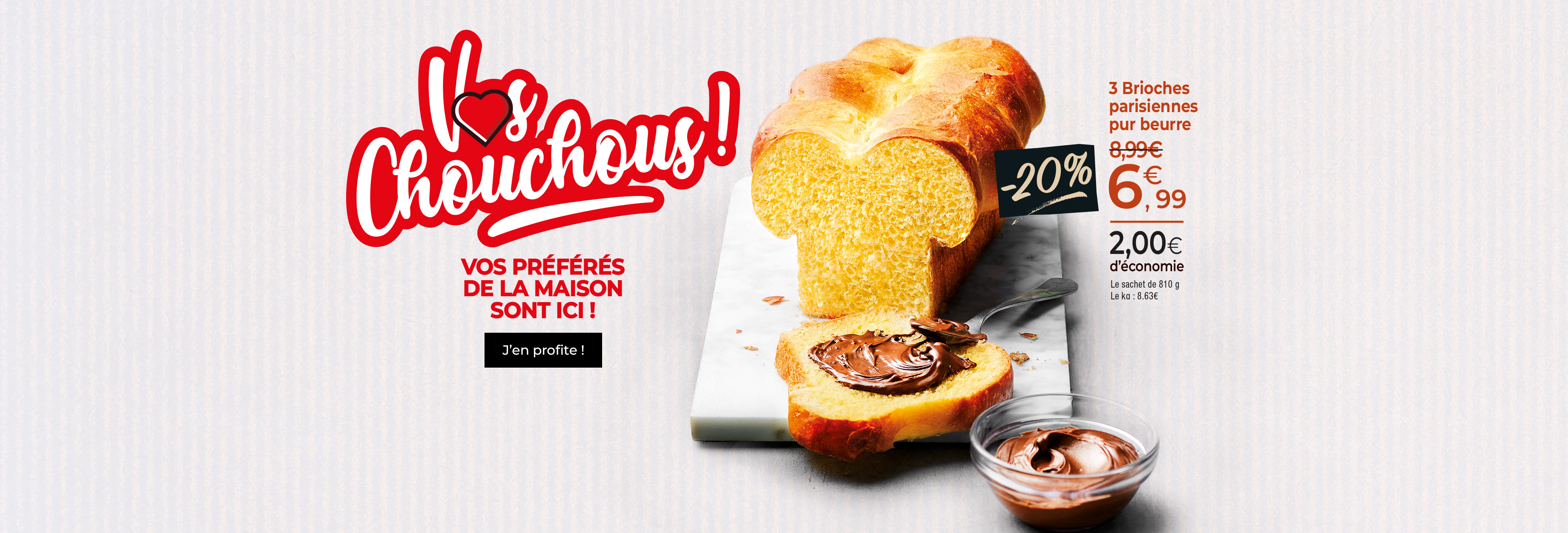 Mini croque-monsieur, pizza, brioche… Profitez de vos produits préférés de la Maison Thiriet en promotion !