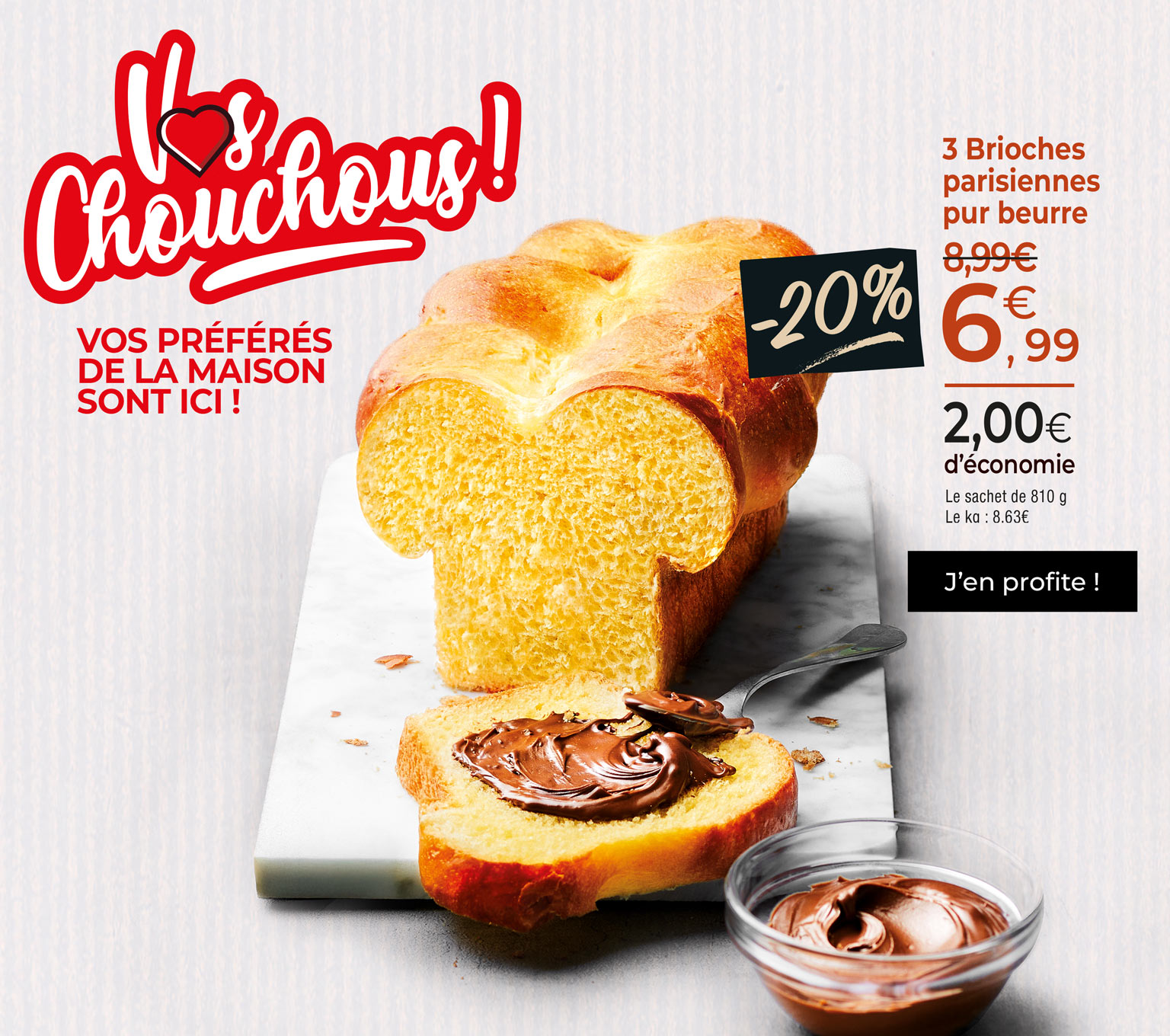 Mini croque-monsieur, pizza, brioche… Profitez de vos produits préférés de la Maison Thiriet en promotion !