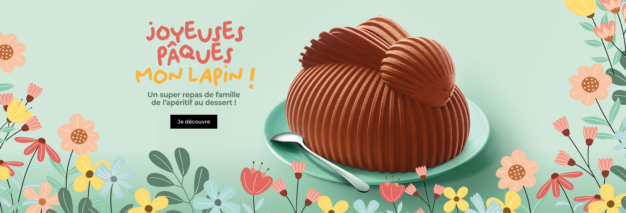 Pour Pâques, découvrez notre sélection gourmande d'apéritifs, d'entrées et de plats à partager en famille