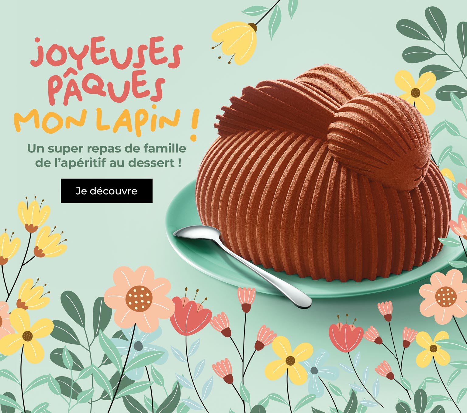 Célébrez Pâques en famille autour de notre sélection gourmande, de l’apéritif au dessert