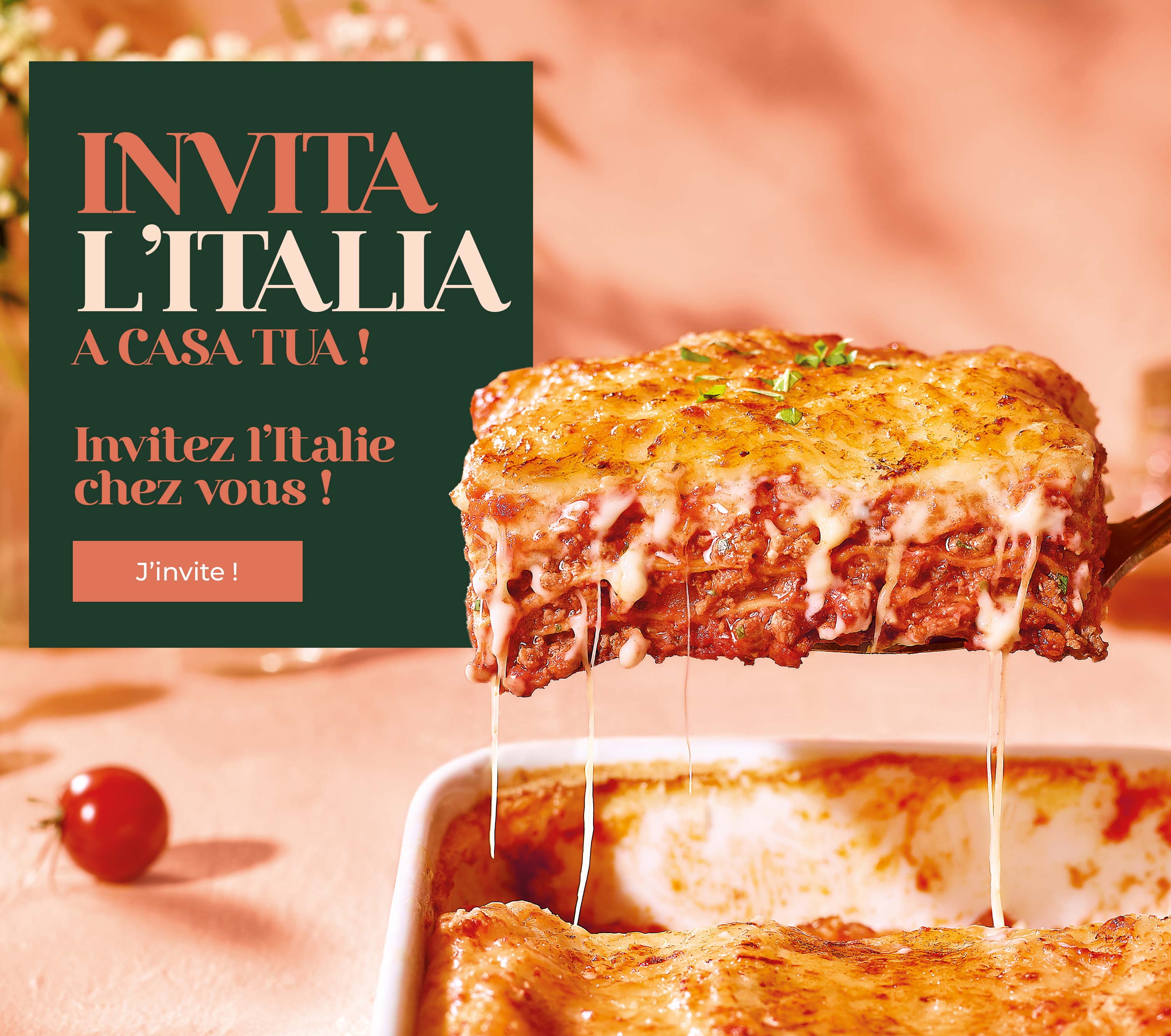 De l'apéritif au dessert, invitez l'Italie dans votre assiette avec la sélection de la Maison Thiriet