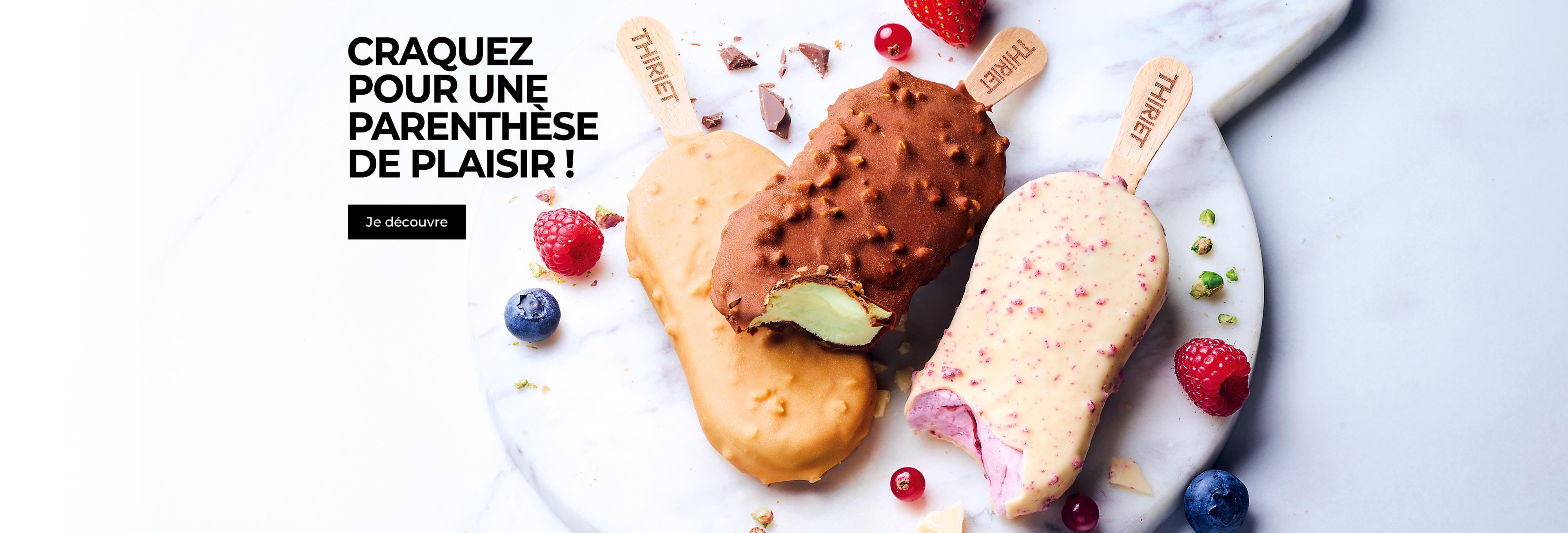 Amoureux des plaisirs glacés, découvrez les glaces Parenthèses : des recettes gourmandes pour une pause rafraîchissante pleine de douceur !