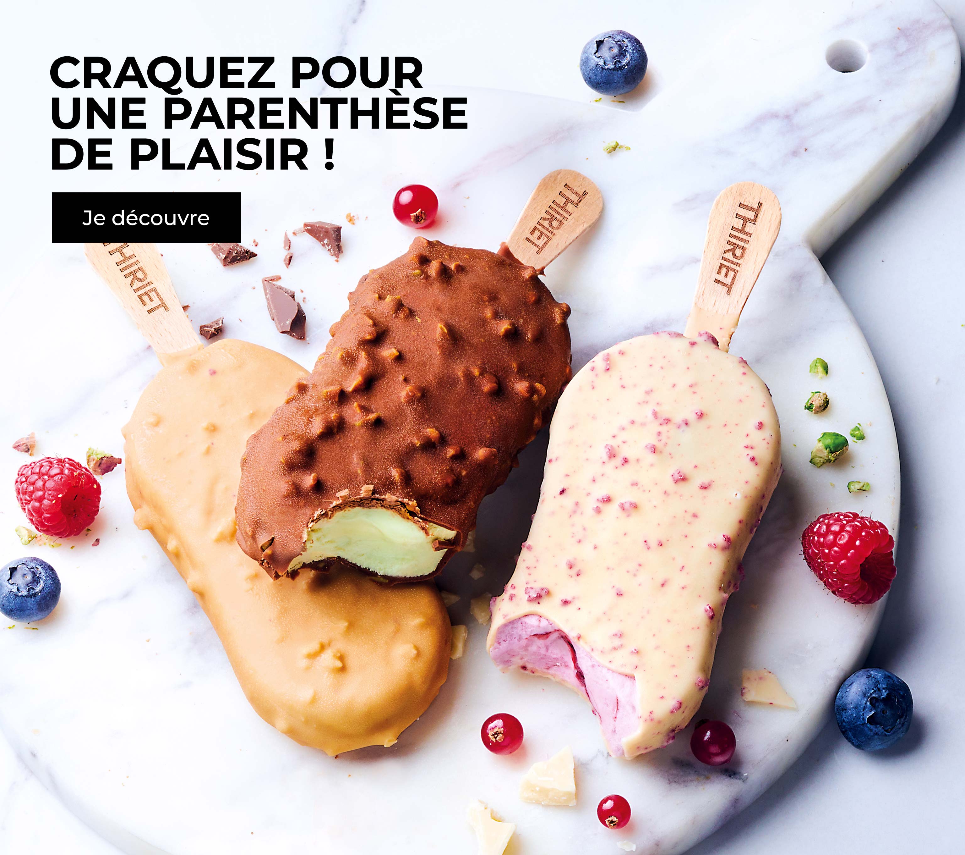 Amoureux des plaisirs glacés, découvrez les glaces Parenthèses : des recettes gourmandes pour une pause rafraîchissante pleine de douceur !