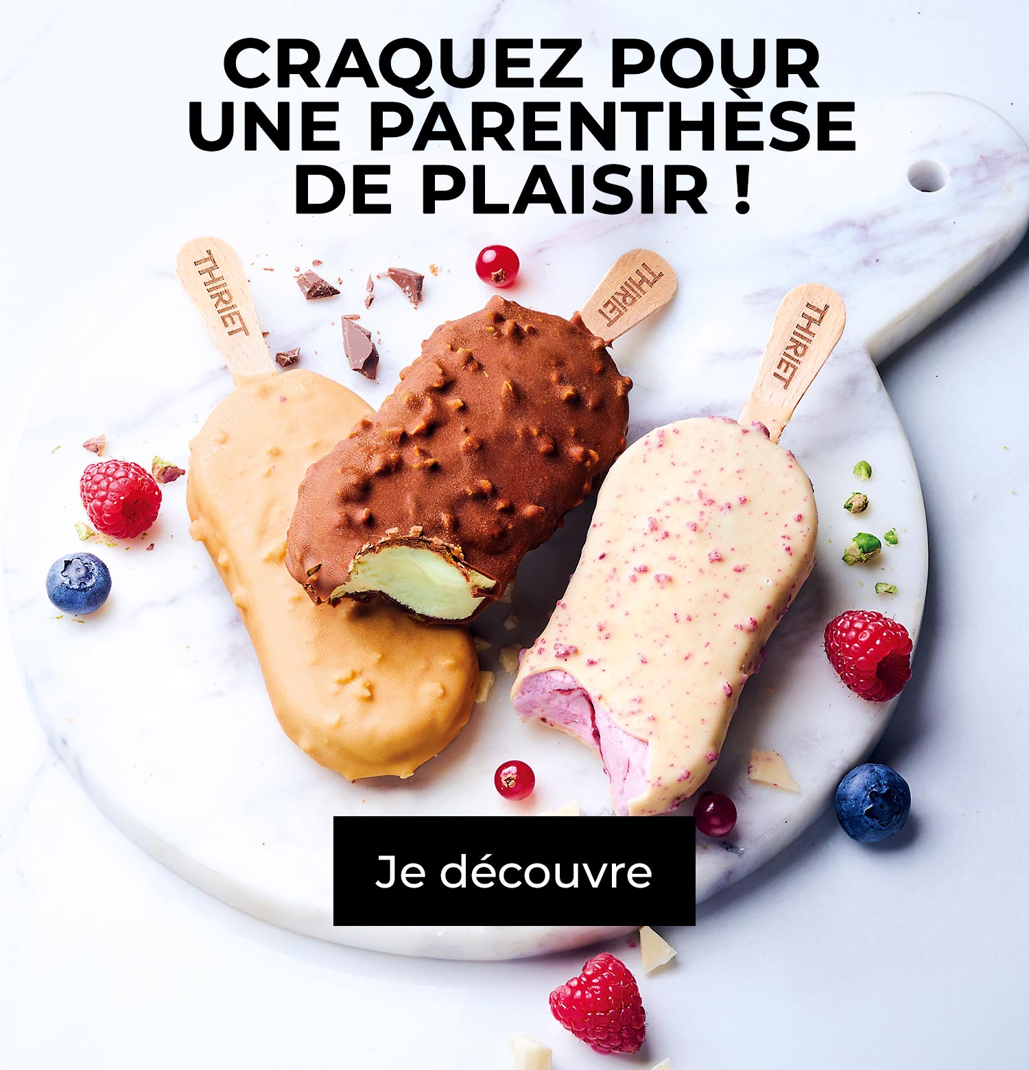 Amoureux des plaisirs glacés, découvrez les glaces Parenthèses : des recettes gourmandes pour une pause rafraîchissante pleine de douceur !