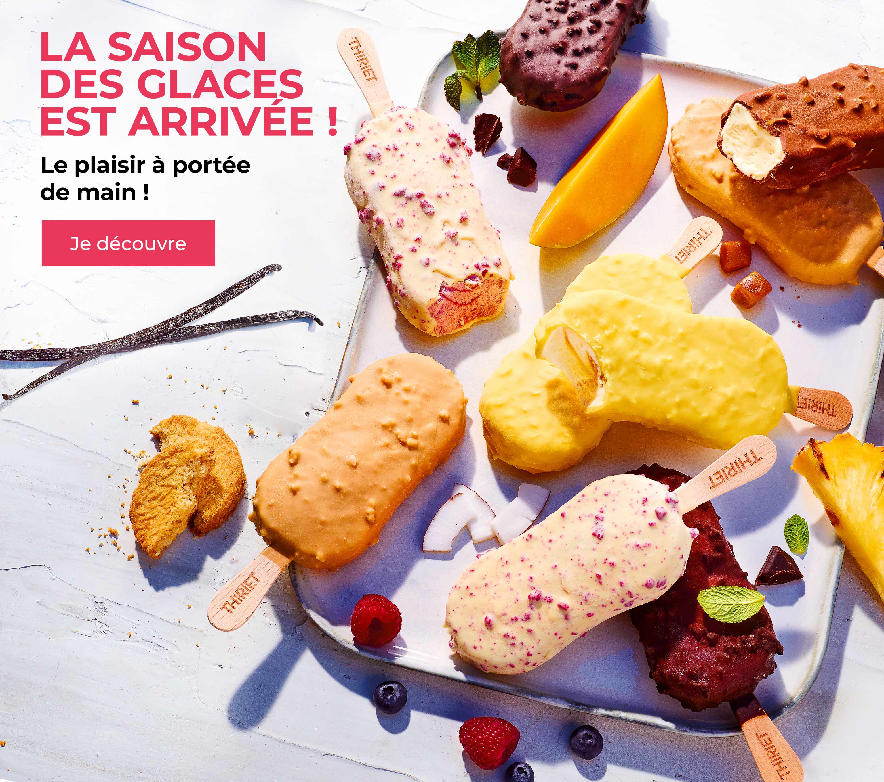 Amoureux des plaisirs glacés, découvrez les glaces Parenthèses : des recettes gourmandes pour une pause rafraîchissante pleine de douceur !