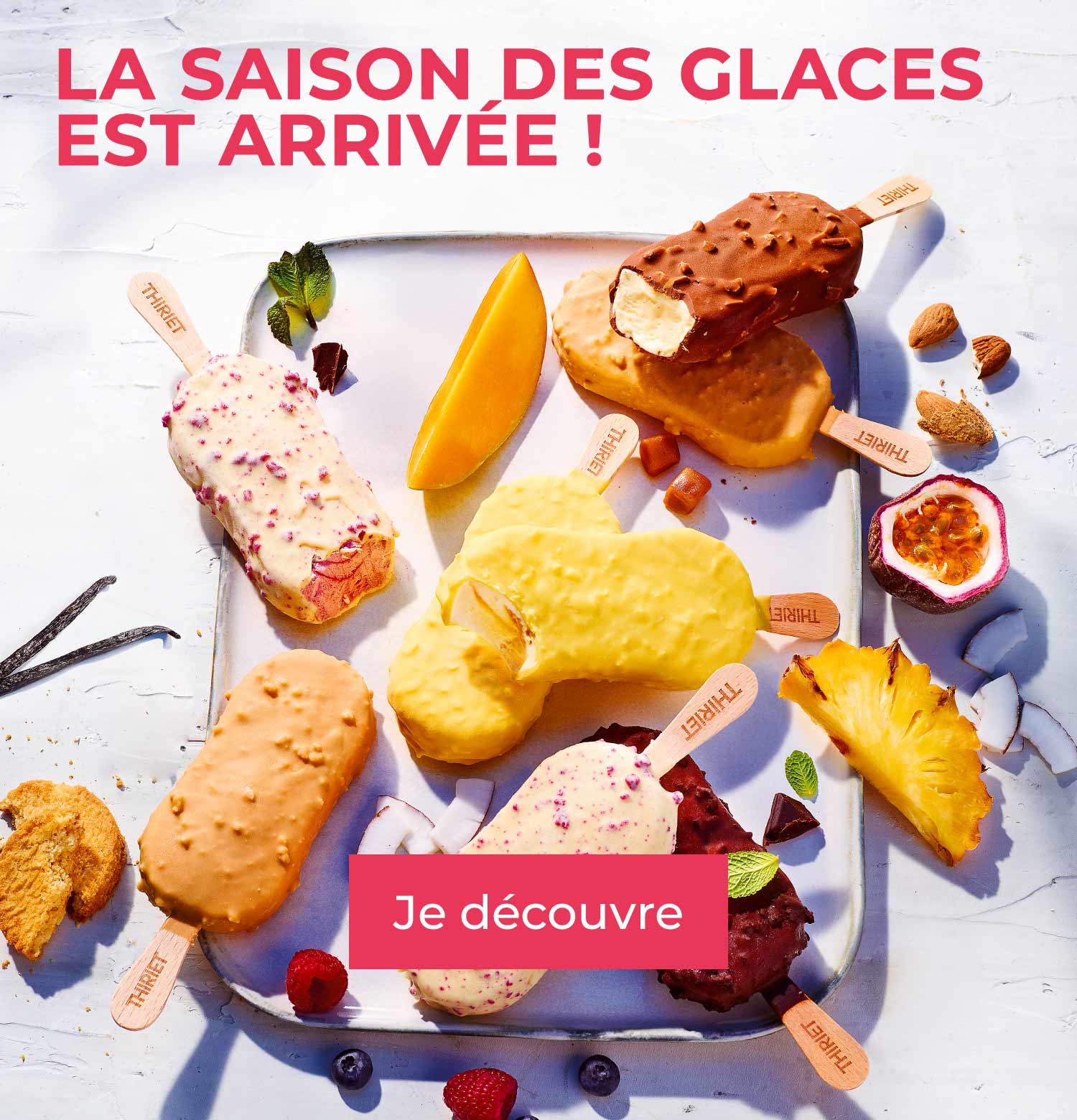 Amoureux des plaisirs glacés, découvrez les glaces Parenthèses : des recettes gourmandes pour une pause rafraîchissante pleine de douceur !