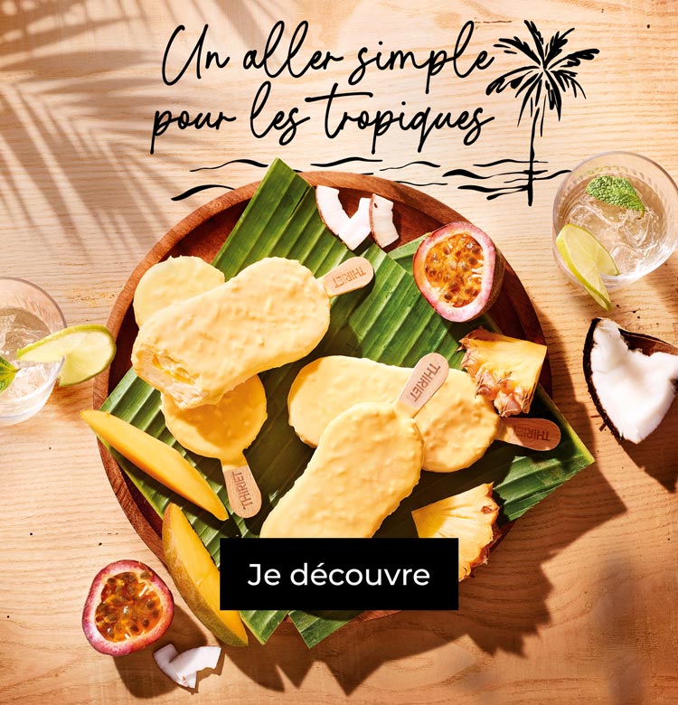 Amoureux des plaisirs glacés, découvrez les glaces Parenthèses : des recettes gourmandes pour une pause rafraîchissante pleine de douceur !