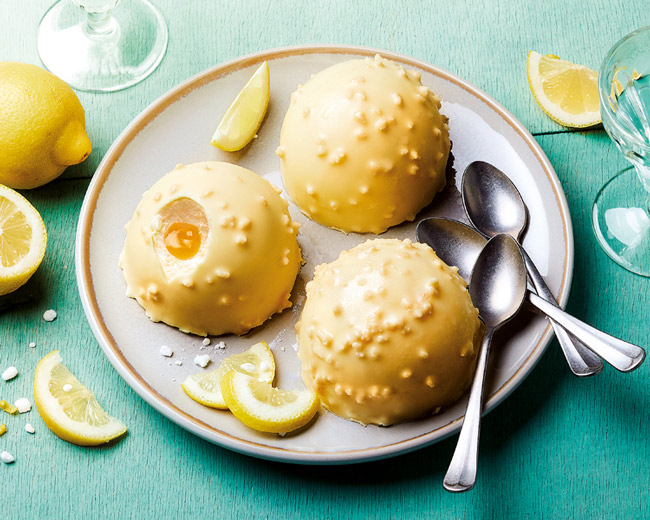 Desserts glacés - Exquis façon citron meringué
