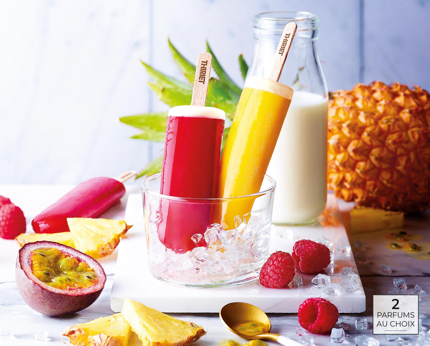 Glaces - Bâtonnets Frozen Yogurt
