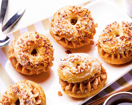 Mignardises - Mini Paris-Brest