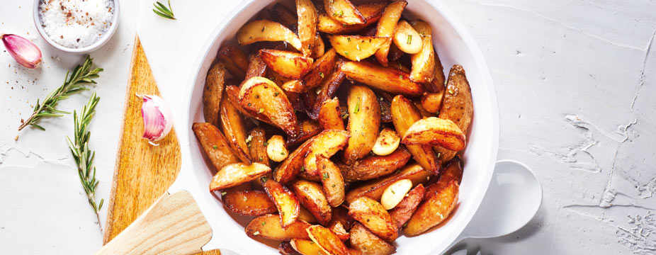 Pommes de terre, pâtes, céréales - Pommes de terre - Poêlées de pommes de terre - Poêlée de  pommes de terre façon rôtissoire