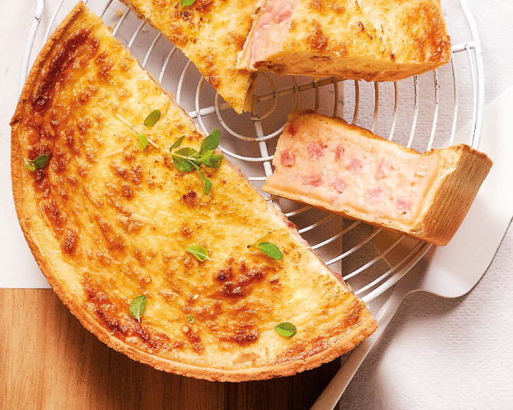 Feuilletés, crêpes, snacking - Feuilletés, tartes et tourtes à partager - Quiches et tartes - Quiche lorraine