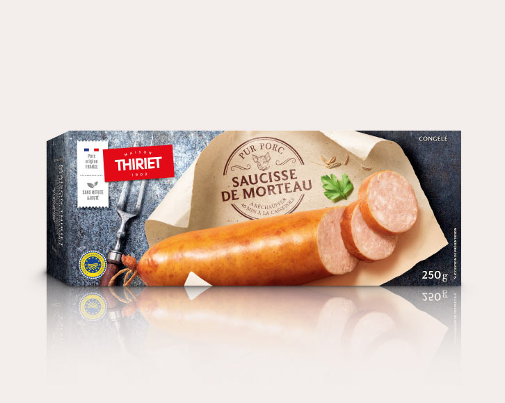 Viandes, volailles - Charcuterie - Saucisses - Saucisse de Morteau IGP cuite