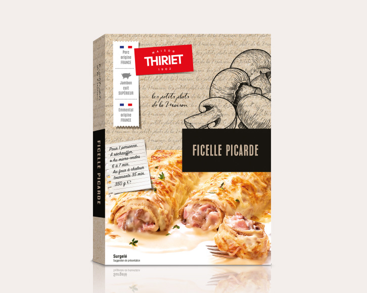 Plats cuisinés - Plats individuels - Les petits plats de la maison - Ficelle picarde