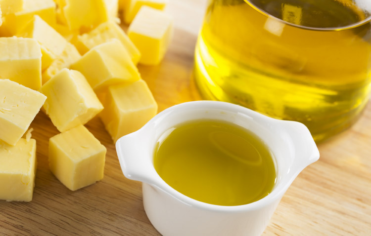 Vrai ou faux : le beurre est plus calorique que l’huile