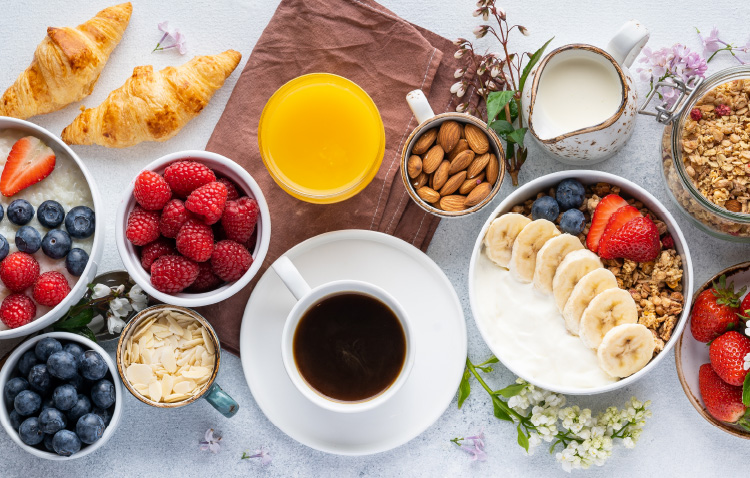 Qu'est-ce qu'un petit-déjeuner varié et équilibré ? 
