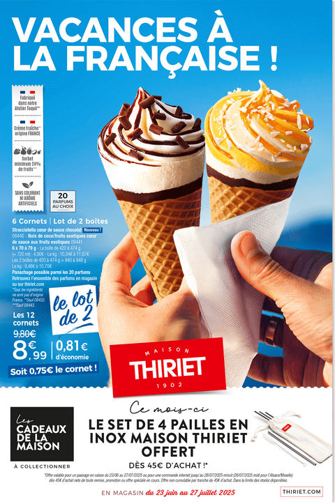 Magasins <br>Click&Collect et <br>consigne surgelée