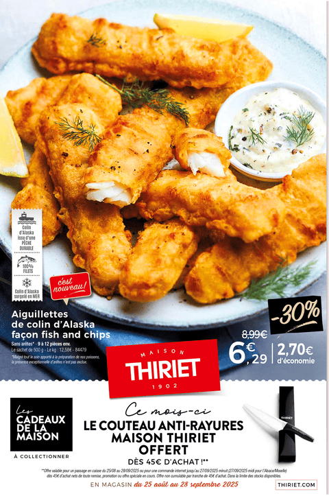 Magasins <br>Click&Collect et <br>consigne surgelée