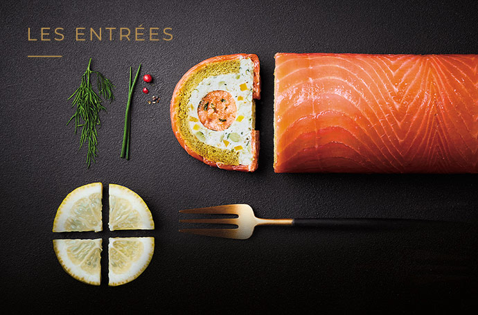 Retrouvez toutes les entrées de Noël de la Maison Thiriet !