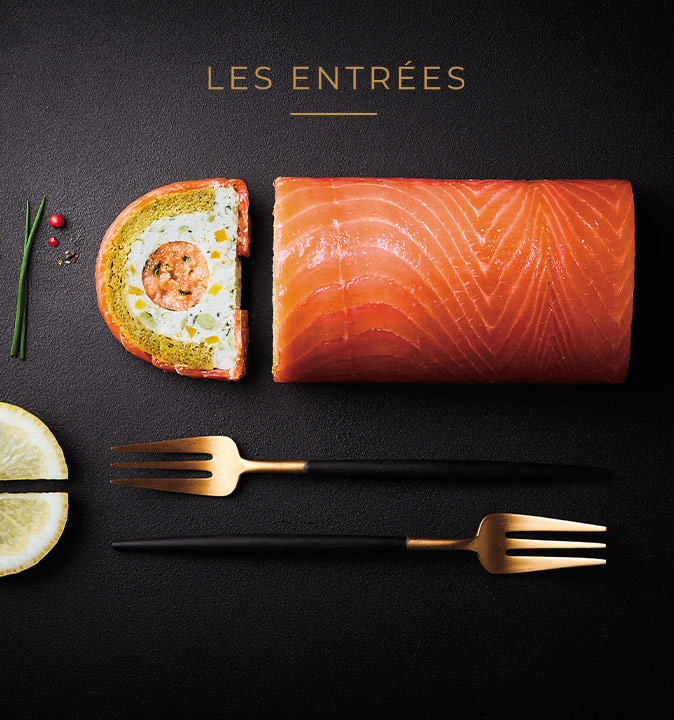 Retrouvez toutes les entrées de Noël de la Maison Thiriet !