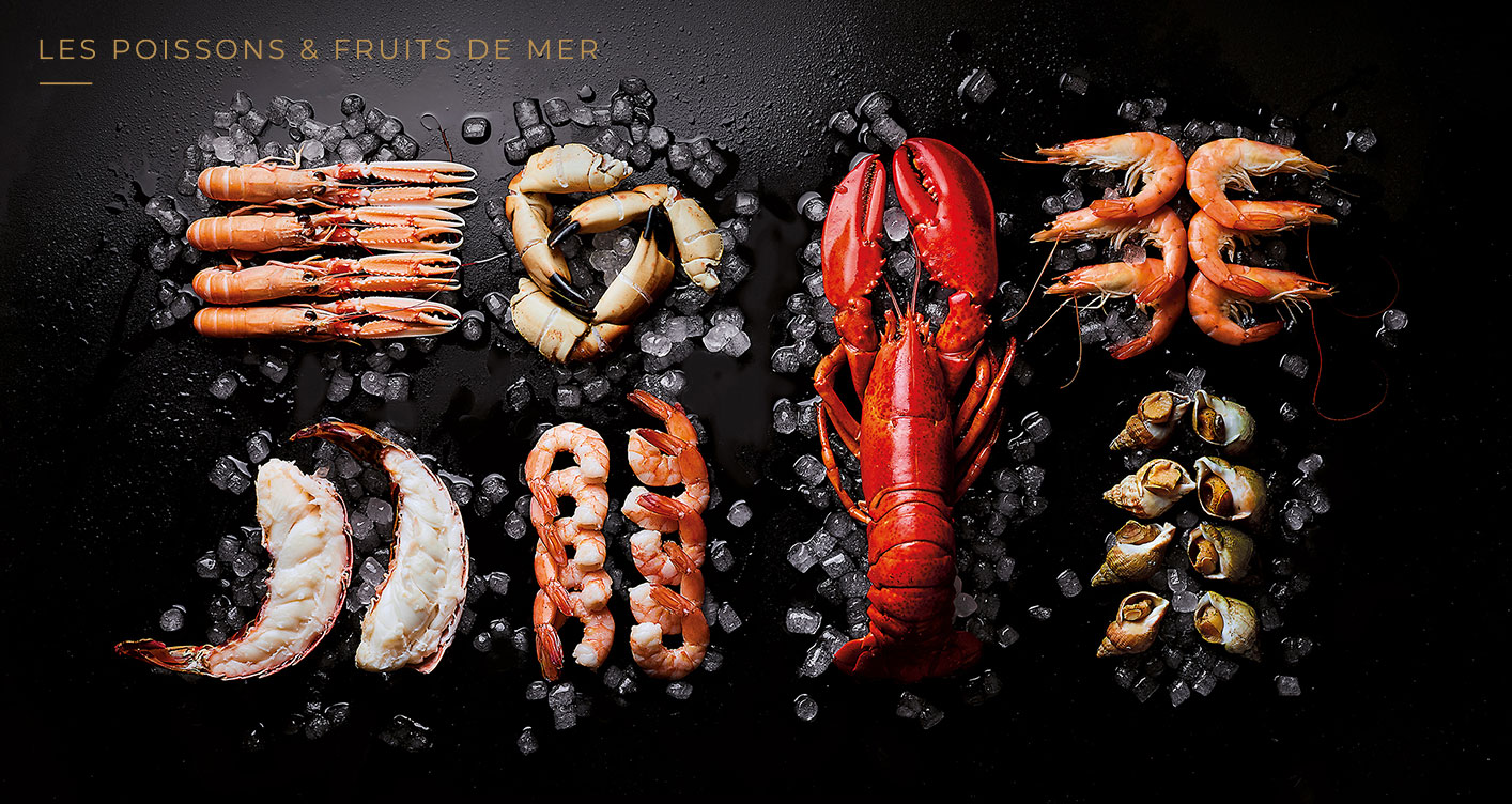 Découvrez les poissons et fruits de mer de Noël de la Maison Thiriet !
