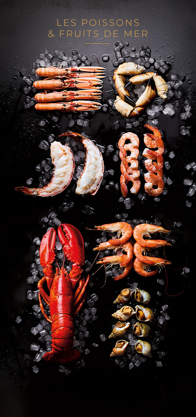 Découvrez les poissons et fruits de mer de Noël de la Maison Thiriet !