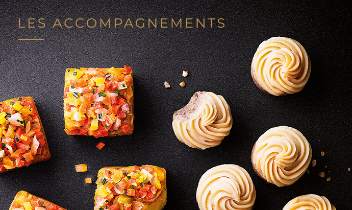 Retrouvez tous les accompagnements et légumes de fêtes de la Maison Thiriet !