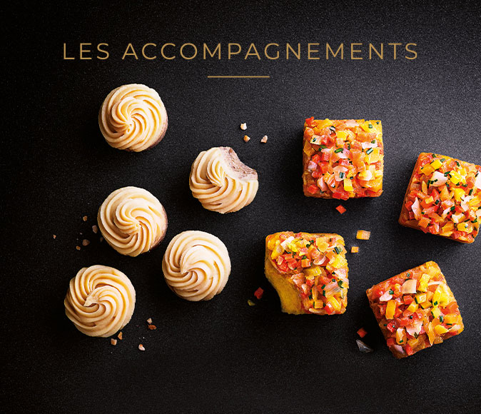 Retrouvez tous les accompagnements et légumes de fêtes de la Maison Thiriet !