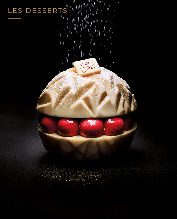 Découvrez les desserts glacés et pâtissiers de Noël de la Maison Thiriet !