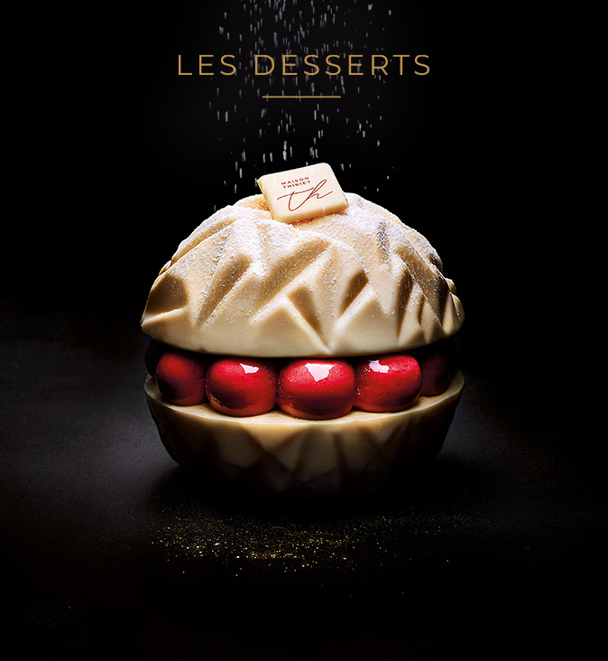Découvrez les desserts glacés et pâtissiers de Noël de la Maison Thiriet !