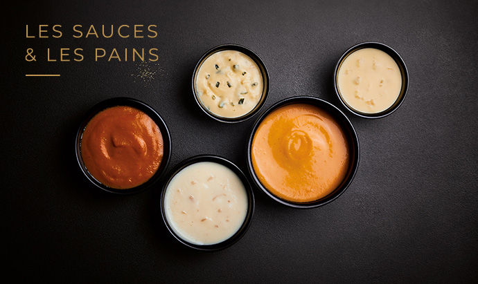 Retrouvez les sauces et pains de la Maison Thiriet !