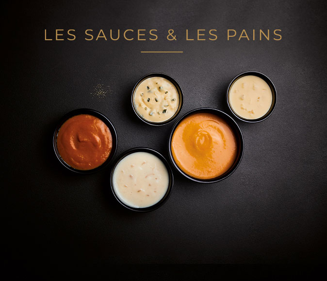 Retrouvez les sauces et pains de la Maison Thiriet !