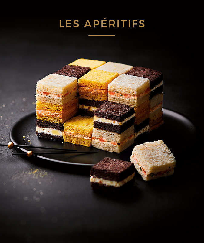 Découvrez les apéritifs de Noël de la Maison Thiriet !