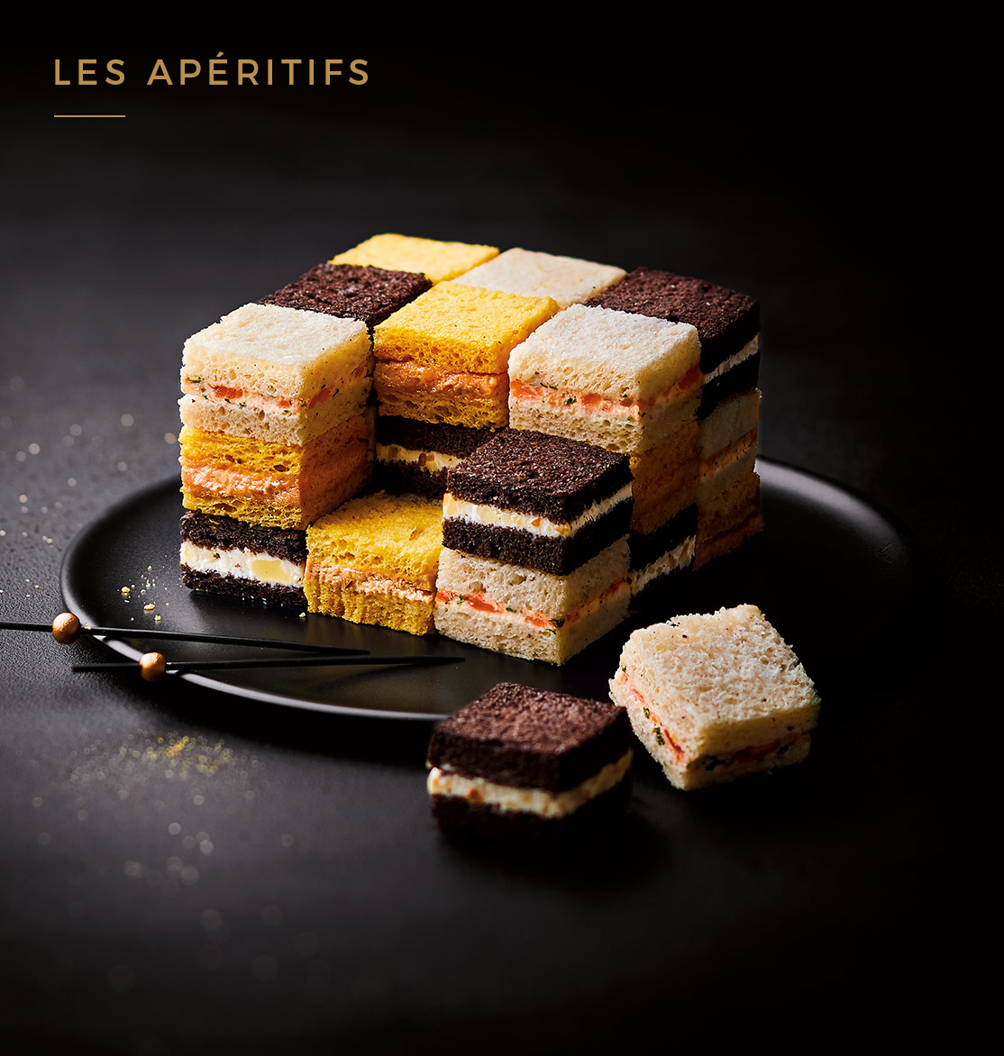 Découvrez les apéritifs de Noël de la Maison Thiriet !