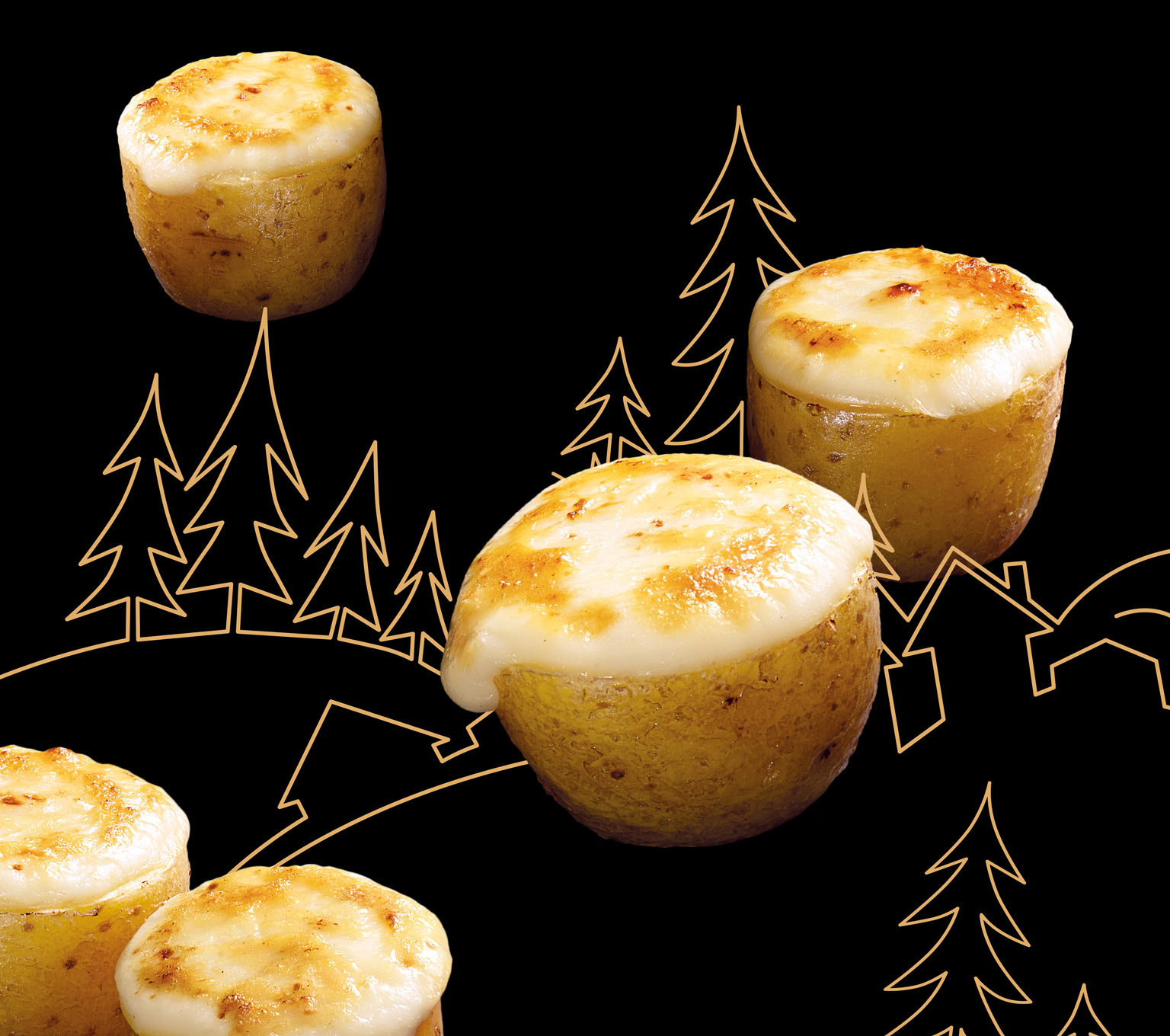 Le fromage coulant : un vrai sport d'hiver avec la Maison Thiriet !