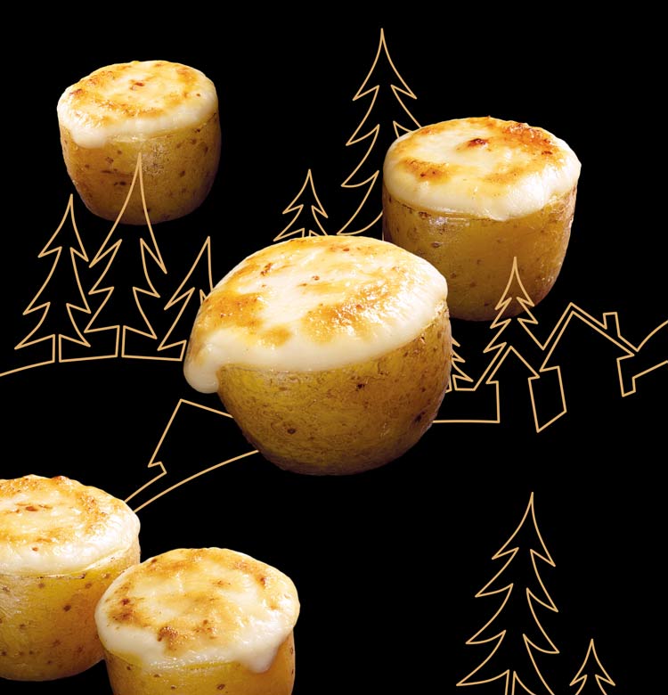 Le fromage coulant : un vrai sport d'hiver avec la Maison Thiriet !