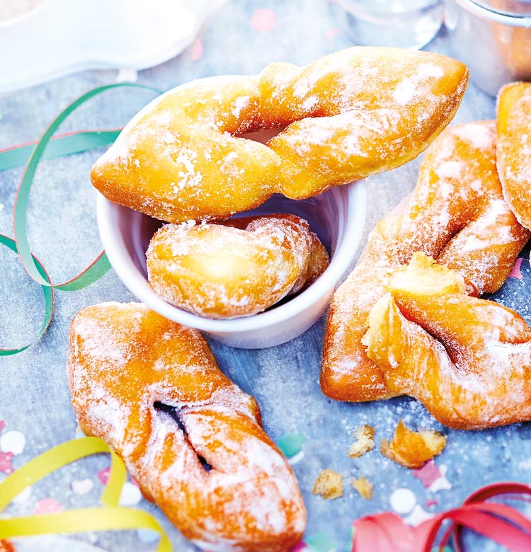 Mardi Gras, un défilé de bonnes choses avec la Maison Thiriet !