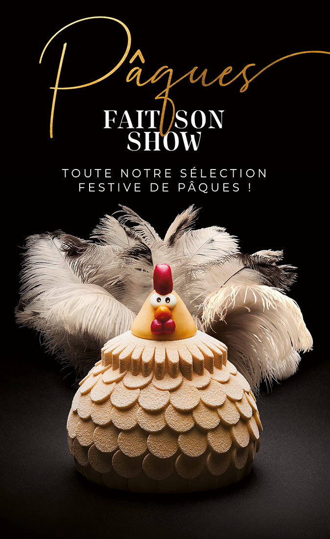 Retrouvez Roule ma poule™ et toute la sélection festive de Pâques de la Maison Thiriet !