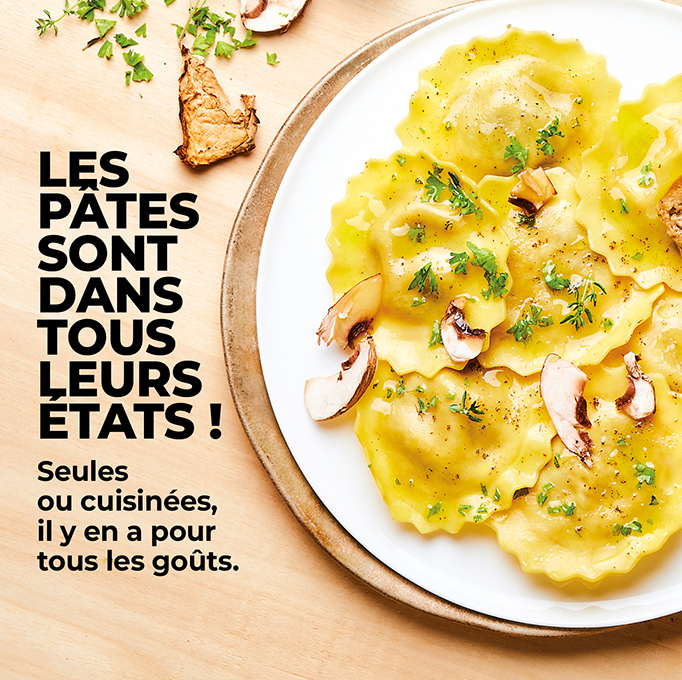 Lasagnes, linguines, tagliatelles, cannellonis et bien d'autres encore, découvrez les pâtes sous toutes les formes !