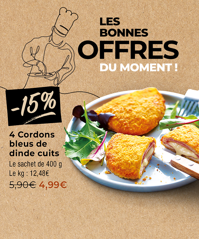 Profitez des bonnes offres du moment de la Maison Thiriet